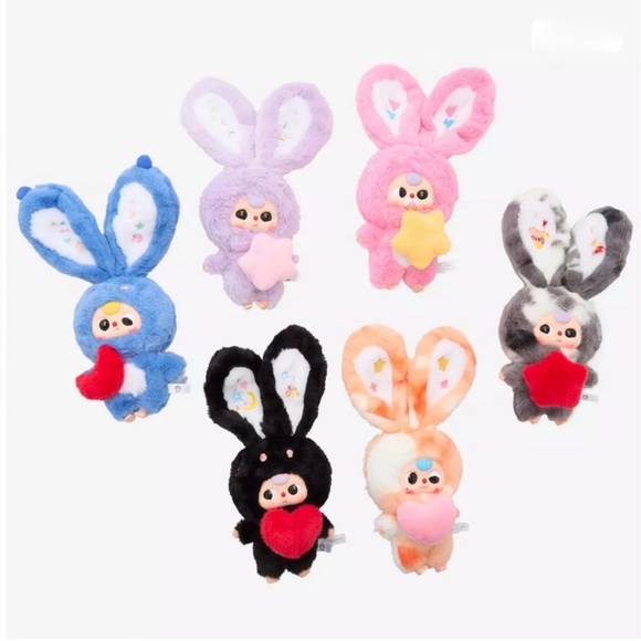 BABY THREE-Lily Rabbit V3 plush BLIND box - FACTORY SEALED - Picture 3 of 5